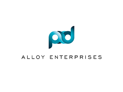 3D Printing Alloys Logo branding design logo