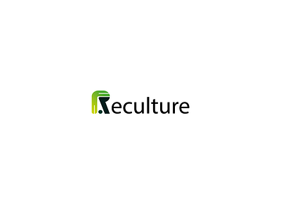 Reculture Logo branding design education logo