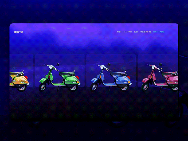 Motorcycle Website | UI/UX Design