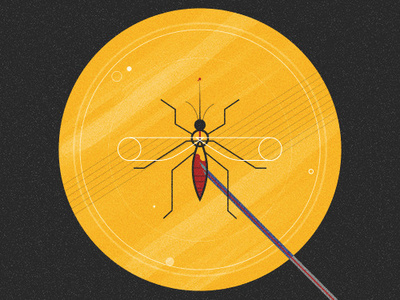 Life finds a way.. flatdesign art steven spielberg jurassic park amber dinosaur insects animals film vector digital design illustration