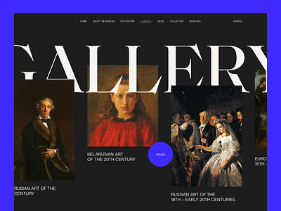 The National Art Museum   Redesign concept on Behance