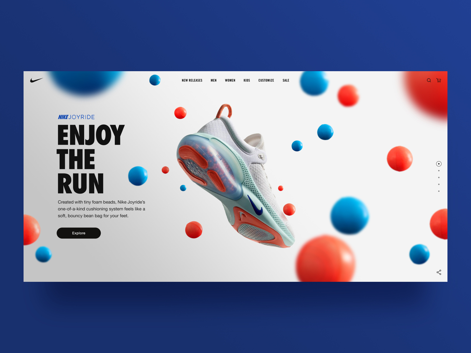 eric nike website