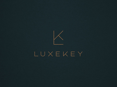 LuxeKey Brand Identity