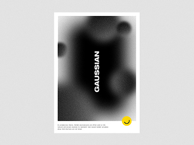 Gaussian ai design gaussian illustrator photoshop poster