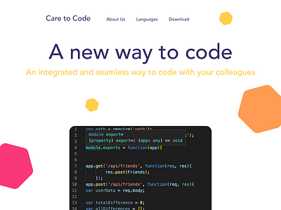 CaretoCode