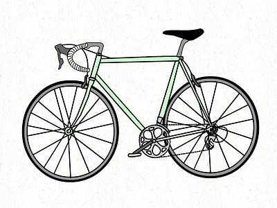 Bicycle bicycle bike illustration interactive tutorial