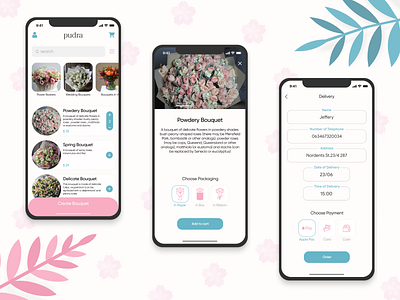 Flower Delivery App