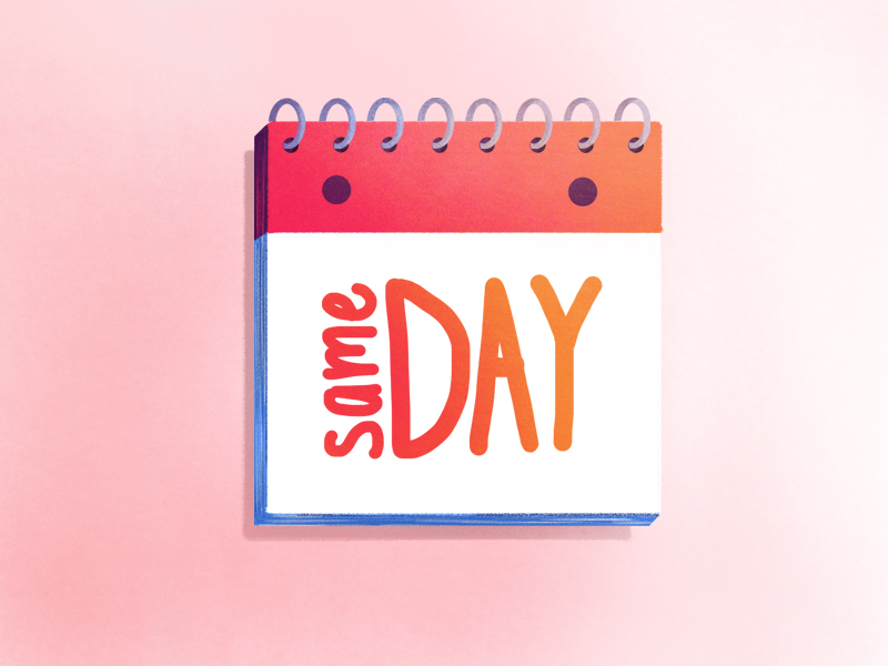 Everyday is the same day by Gülce Yüksel on Dribbble