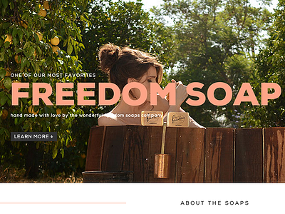 Freedom Soaps Page