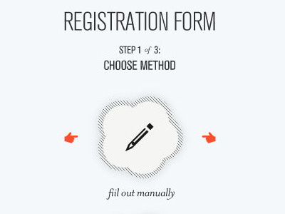 Registration form!
