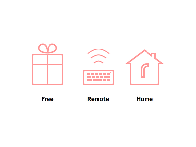 Pricing Icons free home house icons keyboard present pricing remote