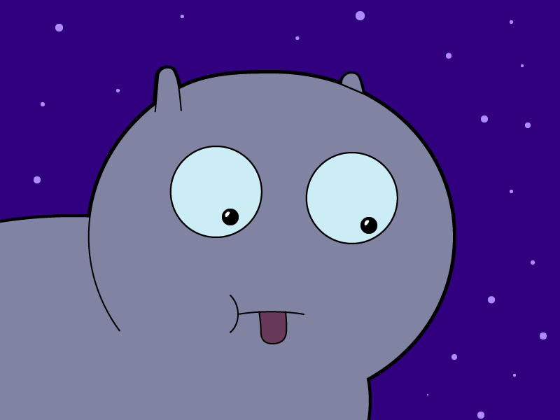 Nyan nyan cat illustration sketch illustrator cartoon space stars want