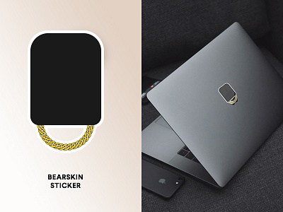 Bearskin Sticker