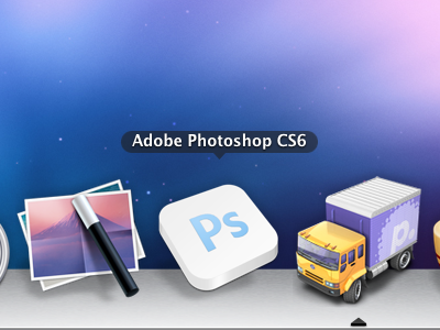 Photoshop CS6 Icon cs6 free icon icns photoshop psd replace