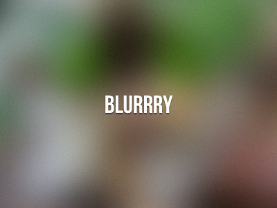 Blurrry - Free 20 Blurred Backgrounds