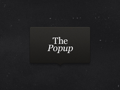 The Popup - Freebie dark freebie popup round script