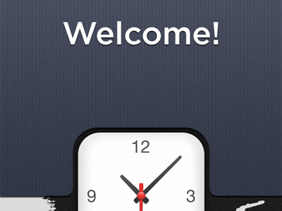 World Clock [3] — The Welcome*.