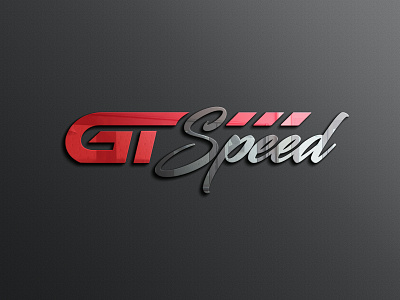 GT SPEED LOGO brand brand identity branding dealershiplogo design graphicdesign gtspeed logo logodaily logodesign speedlogo