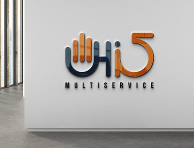 HI FIVE II brand brand identity branding design graphicdesign logo logodaily logodesign logodesignersclub logotype