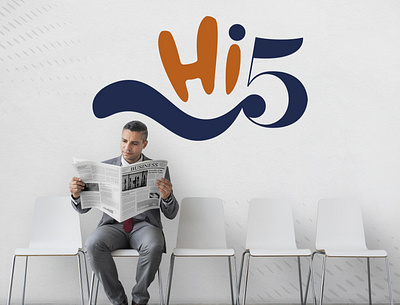 Hi 5 IV brand brand identity branding design graphicdesign logo logodaily logodesign logodesignersclub logotype