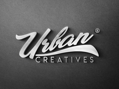 Urban Creatives brand brand identity branding graphicdesign letter lettering lettermark lettermarklogo logo logodaily logodesign logodesignersclub logotype