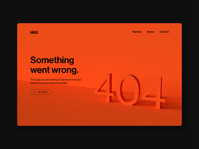 404 Page — Dail UI Challenge #8