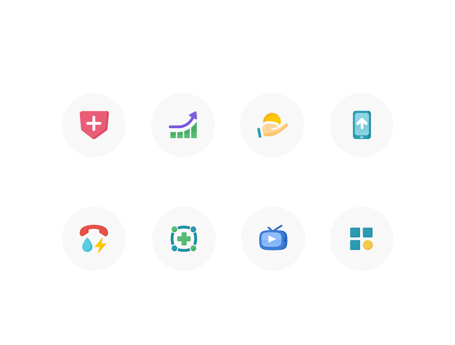 icons for financial apps by nang fadhli on Dribbble