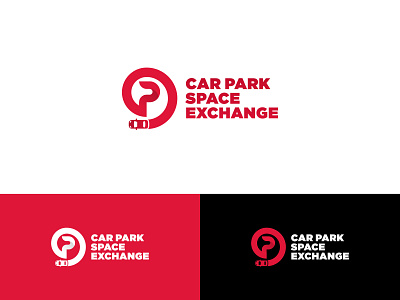 Car Park Logo app car carpark dsign letter logo park parking vector