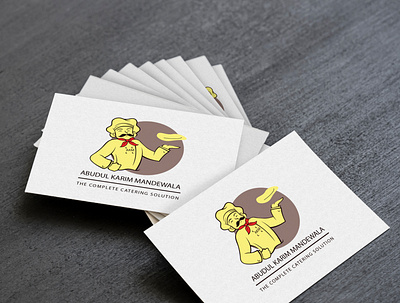 Abdul Kareem Mandewala | Business Card Design | WebsManiac Inc. best business card designs branding business card business card design business card mockup