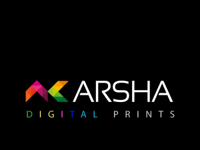 Arsha Digital Prints | Best Logo Design | WebsManiac Inc. branding logo logo design logo designing websmaniac websmaniacinc