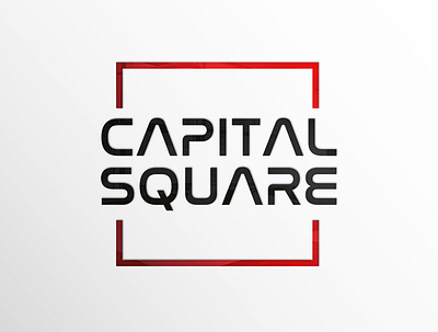 Capital Square | Brand Logo | WebsManiac Inc. brand logo design logo logo designing