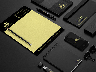 Events of Happiness Brand Stationery | WebsManiac Inc.