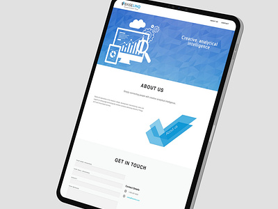 Baselinq Web View Design | WebsManiac Inc.
