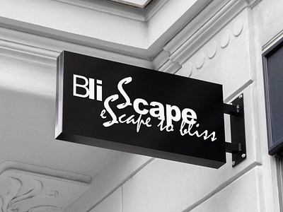 Blisscape Brand Logo Design | WebsManiac Inc.