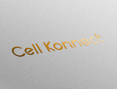 Cell Konnect Brand Logo Design | WebsManiac Inc. brand logo branding design designing logo logo designing