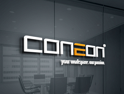 Coneon Brand Logo | WebsManiac Inc. brand logo brand logo design design designing logo logo designing
