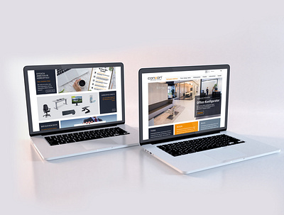 Coneon Web Design | WebsManiac Inc. branding designing webdesign website design