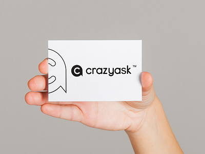 Crazy Ask Business Card Design | WebsManiac Inc.