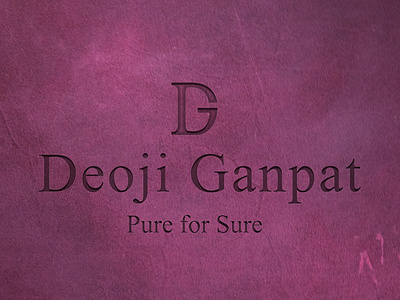 Deoji Ganpat Brand Logo | WebsManiac Inc.