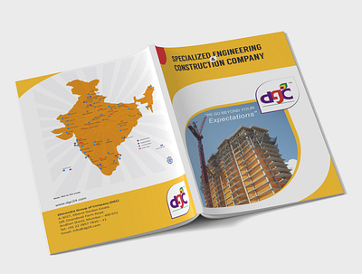 DGC Brochure Design | Best Brochure Design | WebsManiac Inc. branding brochure design brochure designs design