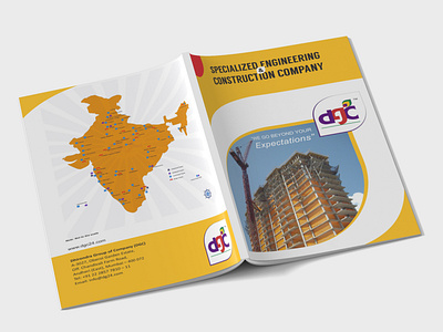 DGC Brochure Design | Best Brochure Design | WebsManiac Inc.