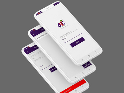 DGC App View Design | WebsManiac Inc. app design app view best app design design