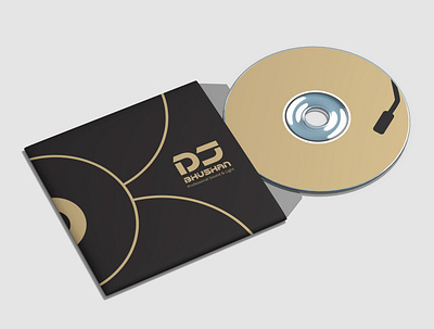 DJ Bhushan Disc Cover Design | WebsManiac Inc. cover design design designing disc design