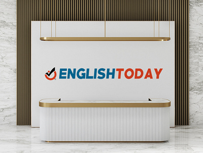 English Today Logo Design | WebsManiac Inc. logo logo design logo designing logo designs logos websmaniac