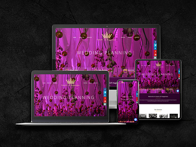 Events of Happiness Website Design | WebsManiac Inc. web designing website design website designing website designs websmaniac