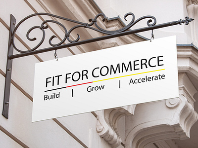 Fit For Commerce Brand Logo Design | WebsManiac Inc.