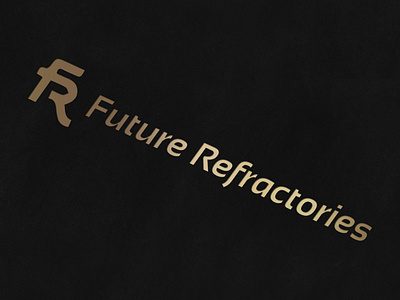 Future Refractories Brand Logo Design | WebsManiac Inc. logo logo design logo designer logo designing logo designs logos websmaniac