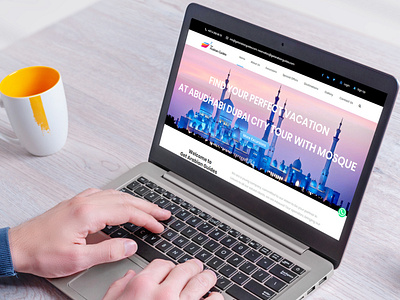 Get Arabian Guides Website Design | WebsManiac Inc.