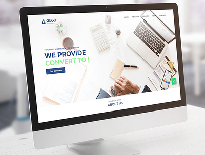 Global Accounting Website Design | WebsManiac Inc. website builder website design website designer website designing website designs website developer websmaniac