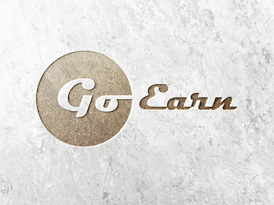 Go Earn Logo Design | Best Logo Design | WebsManiac Inc.